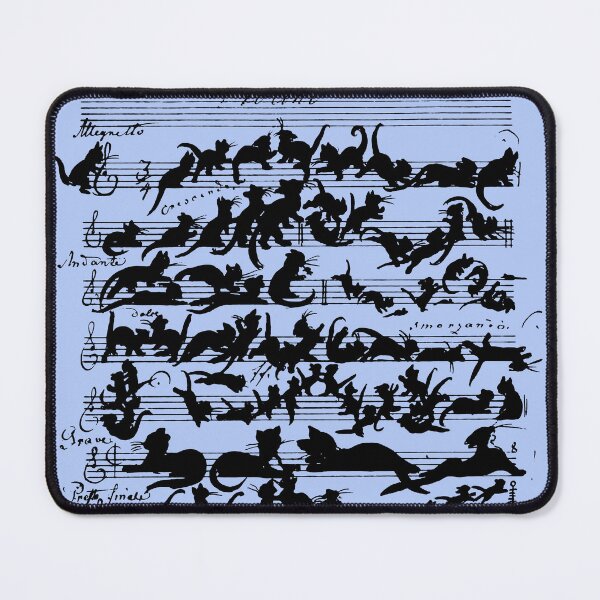 Item preview, The Cat's Symphony designed and sold by Pixelchicken.