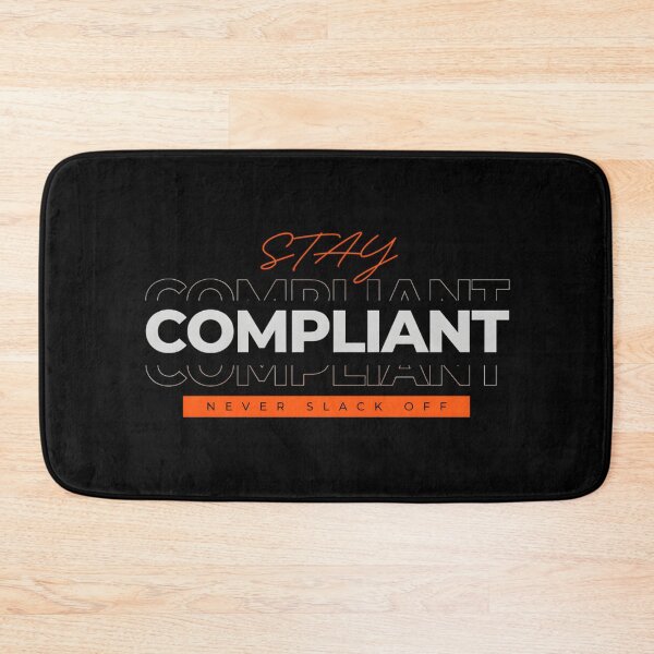 Item preview, Stay Compliant Never Slack Off - Accountant designed and sold by Anixr.