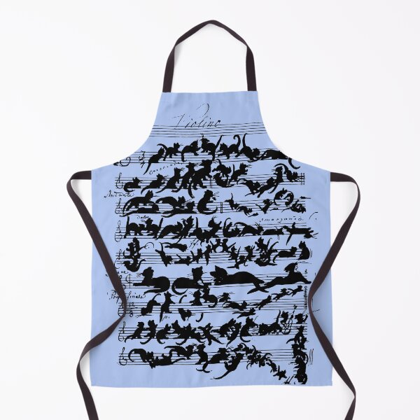 Item preview, The Cat's Symphony designed and sold by Pixelchicken.