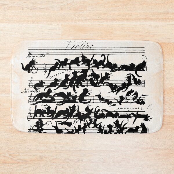 Item preview, The Cat's Symphony designed and sold by Pixelchicken.