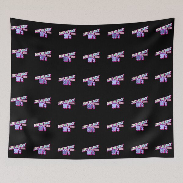 Item preview, Take Me Back to the 90’s – Neon Retro Vibes 2 designed and sold by Vision Illustrated.