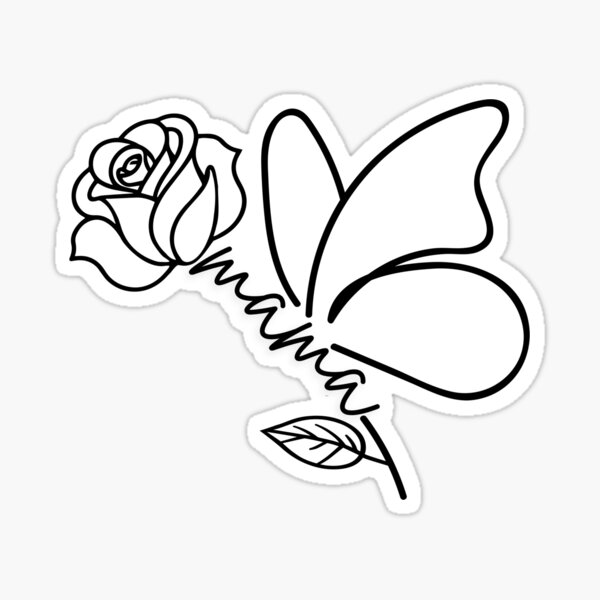 Artikel-Vorschau von Rose Mama – Minimalistisches Blumengeschenk für Mama, designt und verkauft von Urban-Inspire.