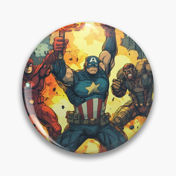 Item preview, Unified Force: Heroes Assemble designed and sold by Mystic Wild Studio.