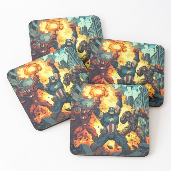 Item preview, Unified Force: Heroes Assemble designed and sold by Mystic Wild Studio.