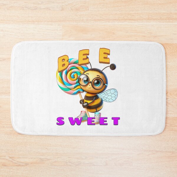 Item preview, Bee Sweet – Adorable Cute Bee Design | Kindness & Positivity Art designed and sold by MTeesGA.