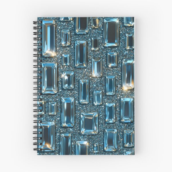 Item preview, Crystal Mirror Luxe Pattern designed and sold by Kaleidoscope Print.