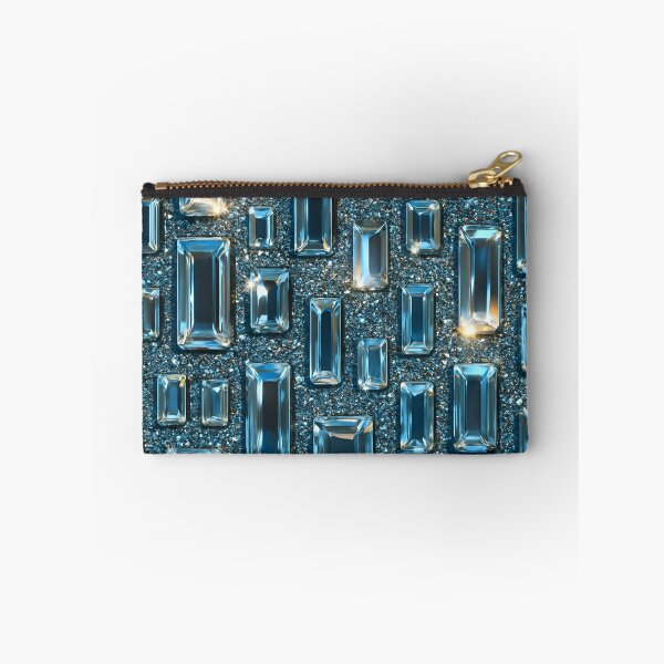 Item preview, Crystal Mirror Luxe Pattern designed and sold by Kaleidoscope Print.