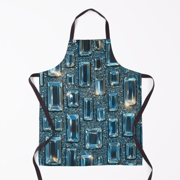 Item preview, Crystal Mirror Luxe Pattern designed and sold by Kaleidoscope Print.