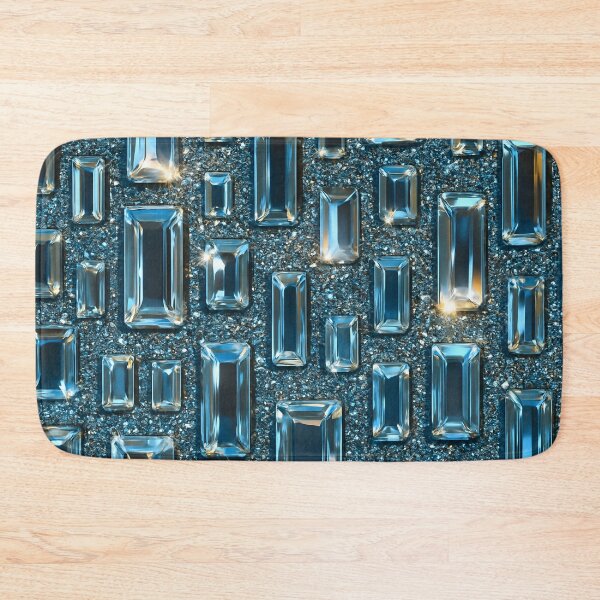 Item preview, Crystal Mirror Luxe Pattern designed and sold by Kaleidoscope Print.