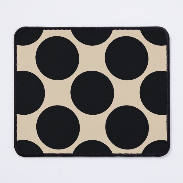 Item preview, Black dot seamless pattern 1 designed and sold by Zineshopz.