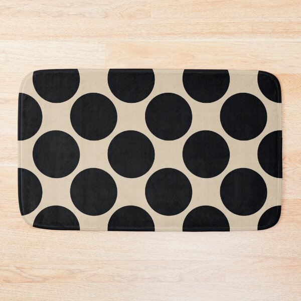 Item preview, Black dot seamless pattern 1 designed and sold by Zineshopz.