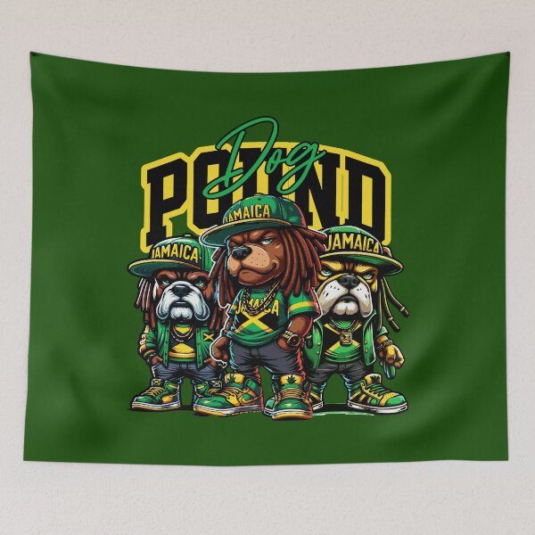Item preview, Dog Pound designed and sold by SavvyEarth.