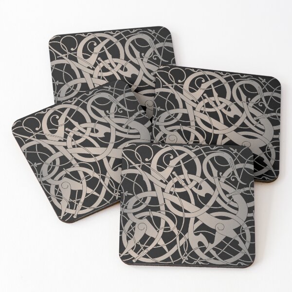 Item preview, Urnes Style – Viking Art Reimagined designed and sold by Beltschazar.