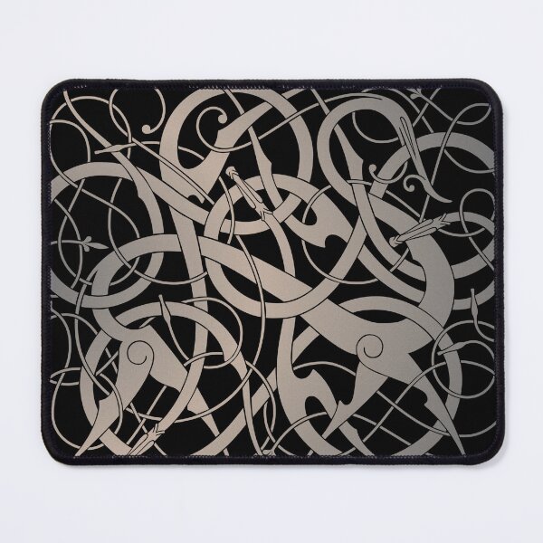 Item preview, Urnes Style – Viking Art Reimagined designed and sold by Beltschazar.
