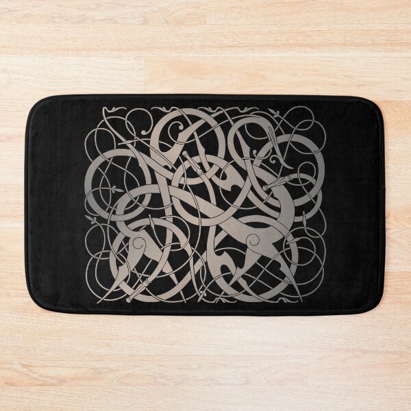 Item preview, Urnes Style – Viking Art Reimagined designed and sold by Beltschazar.
