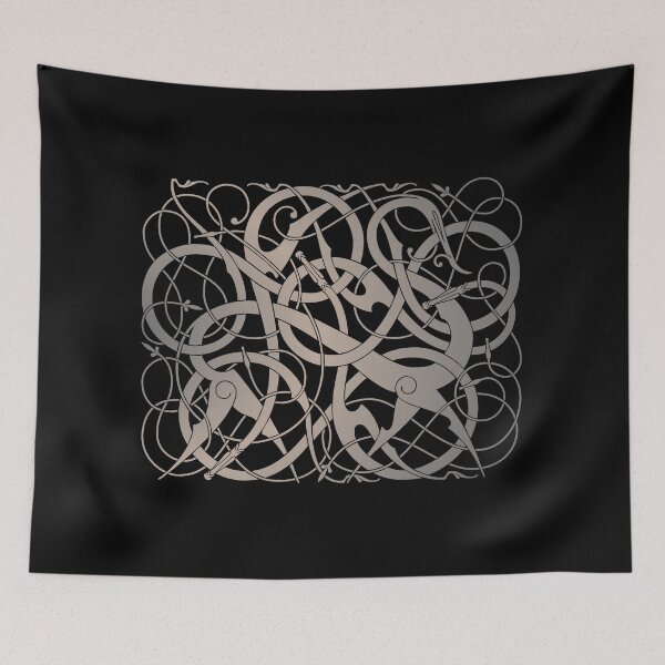 Item preview, Urnes Style – Viking Art Reimagined designed and sold by Beltschazar.