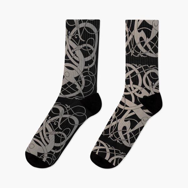 Item preview, Urnes Style – Viking Art Reimagined designed and sold by Beltschazar.