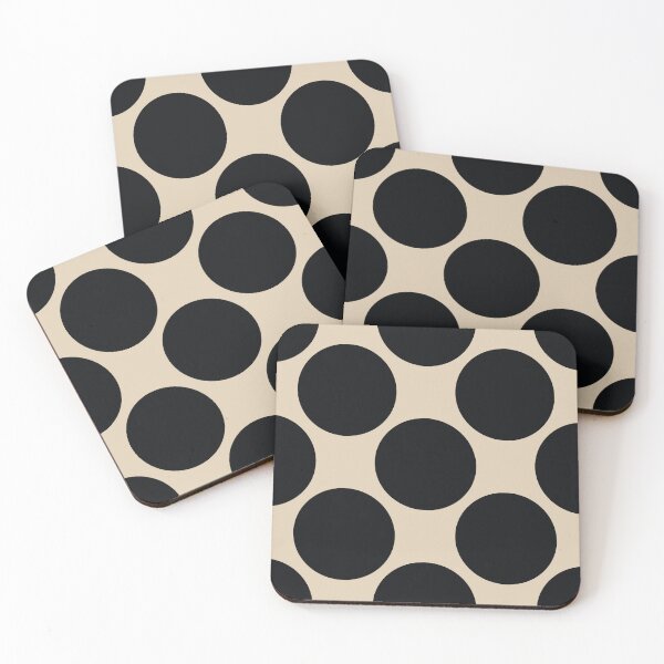 Item preview, Black dot seamless pattern 1 designed and sold by Zineshopz.