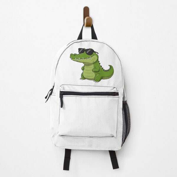 Item preview, Cool Crocodile in Sunglasses Funny Cartoon Design designed and sold by JMaxDesigns.
