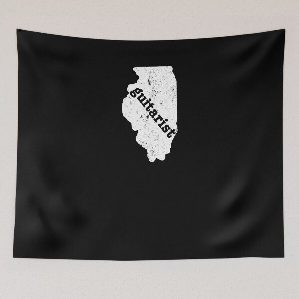 Item preview, Lead Guitarist Shirt Illinois T Shirt Best Blues Guitar Shirt designed and sold by shoppzee.