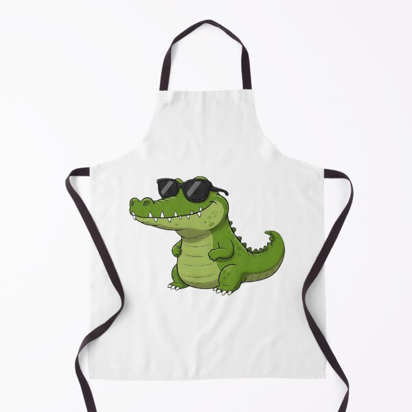 Item preview, Cool Crocodile in Sunglasses Funny Cartoon Design designed and sold by JMaxDesigns.