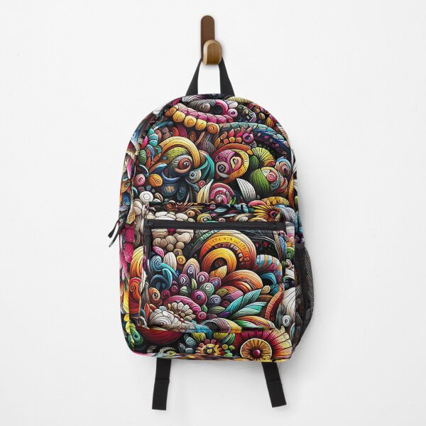 Item preview, Stunning Colourful Floral Art Design! designed and sold by sks-ai-artist.