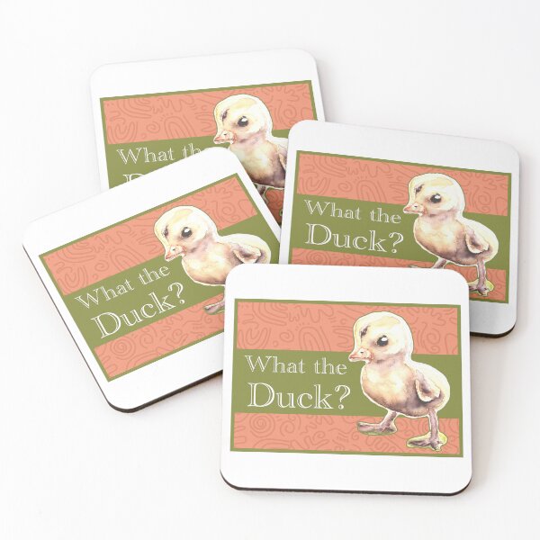 Item preview, Exasperated Duck designed and sold by MainStreetMarks.