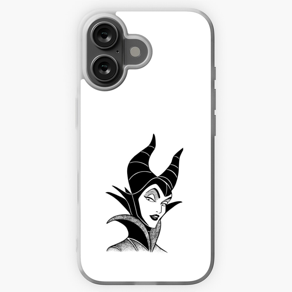 Maleficent - Portrait Sticker