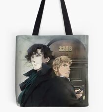Johnlock - Just the two of us against the rest of the world Tote Bag