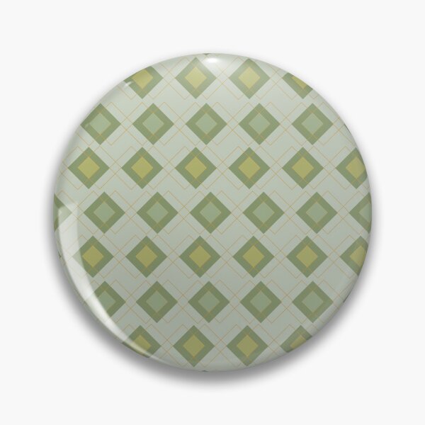 Item preview, Japanese Kanoko and Hishi Pattern (green) designed and sold by ideakokodesign.
