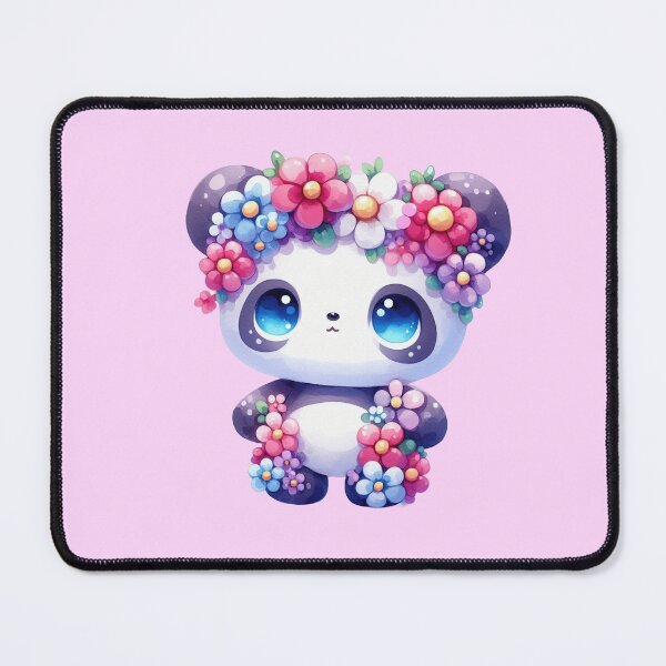 Item preview, Flower Panda 4 designed and sold by PANDALOVEART.