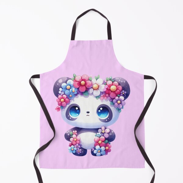 Item preview, Flower Panda 4 designed and sold by PANDALOVEART.