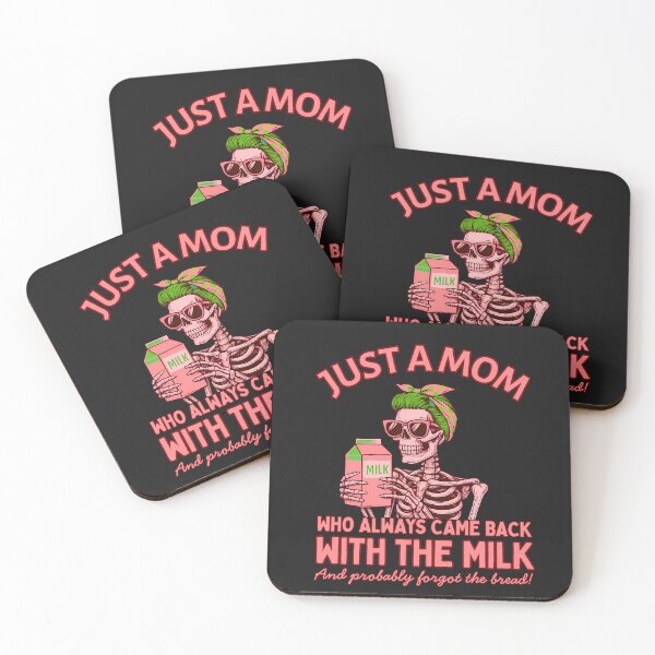 Item preview, Just a Mom Who Always Came Back With The Milk: And Probably Forgot The Bread designed and sold by elynne9.