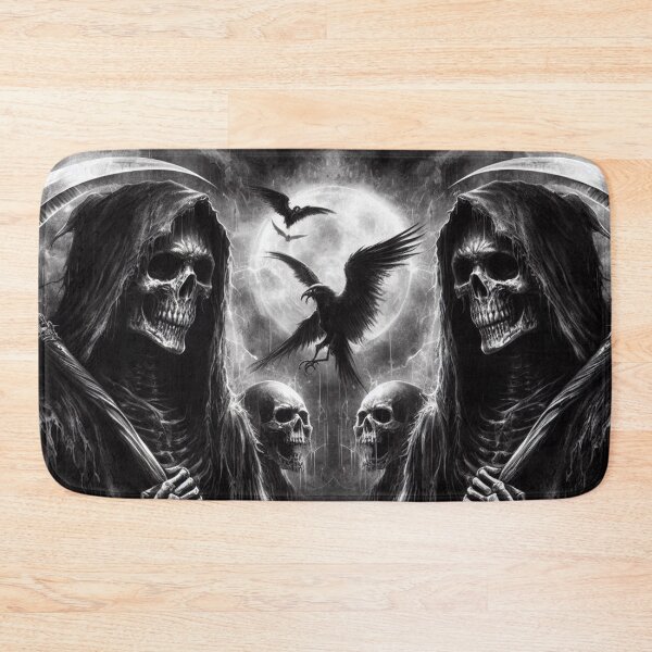 Item preview, Dark Goth Reaper Art designed and sold by TheDarkWardrobe.
