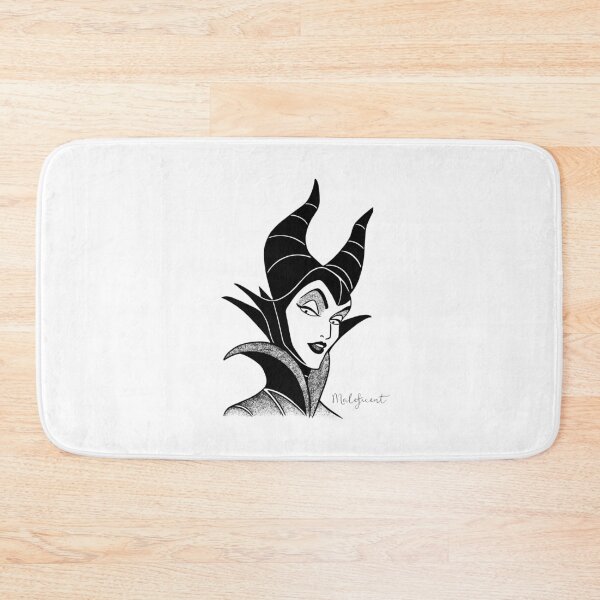 Item preview, Maléfique - Portrait - Calligraphy designed and sold by Atropa Parcae.
