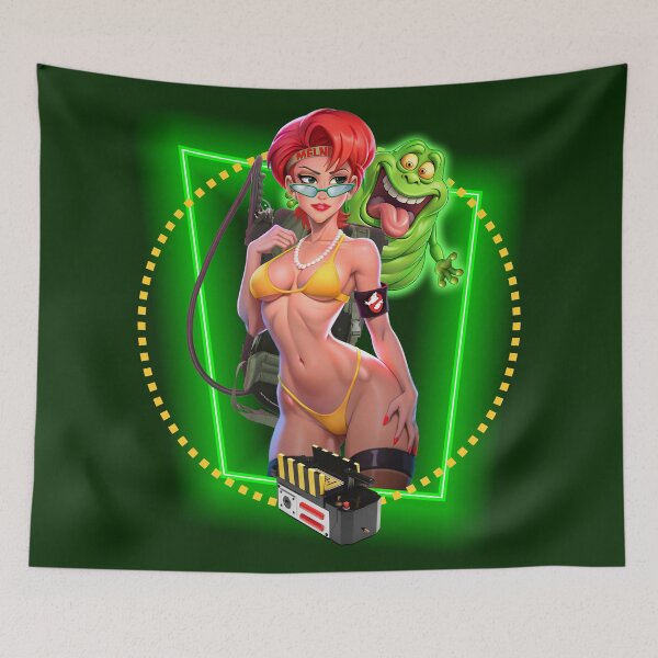 Item preview, Copia de JANINE MELNITZ + SLIMER - 3th Design designed and sold by CuPensky.