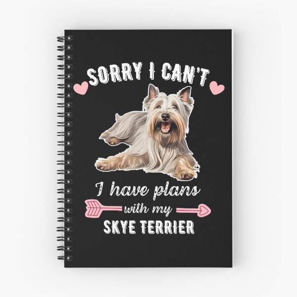 Item preview, Sorry I Can't, I Have Plans With My Skye Terrier – Elegant and Loyal Dog Design designed and sold by GoodyPaws.