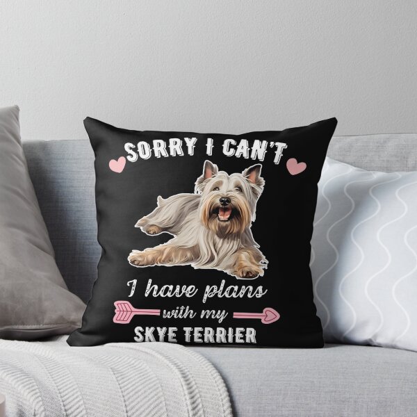 Item preview, Sorry I Can't, I Have Plans With My Skye Terrier – Elegant and Loyal Dog Design designed and sold by GoodyPaws.