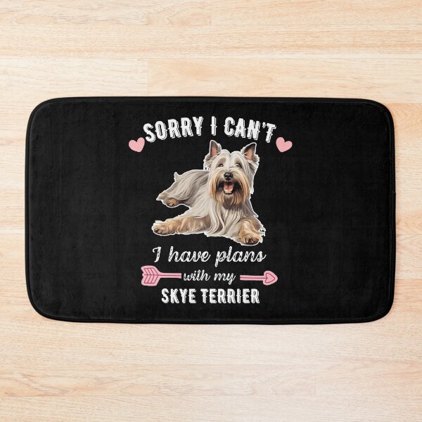 Item preview, Sorry I Can't, I Have Plans With My Skye Terrier – Elegant and Loyal Dog Design designed and sold by GoodyPaws.
