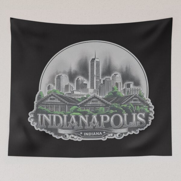 Item preview, Indianapolis - Indiana designed and sold by 123ks.