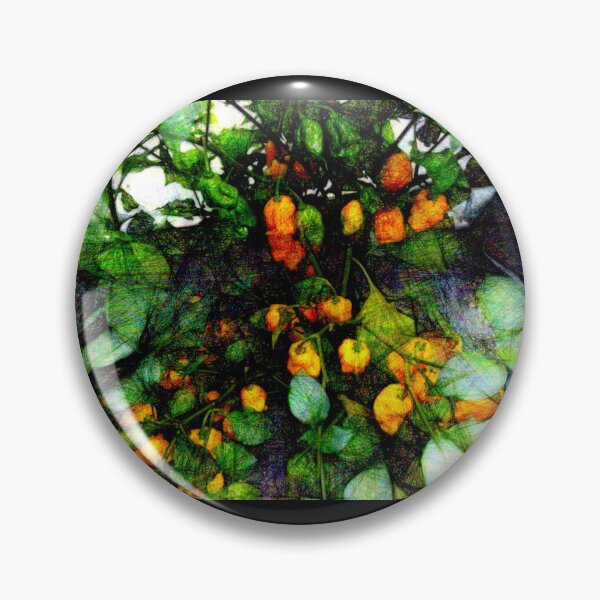 Item preview, Spicy peppers #14 7-pot-primo-yellow-pepper#1 designed and sold by Helios Be. Lavsh.