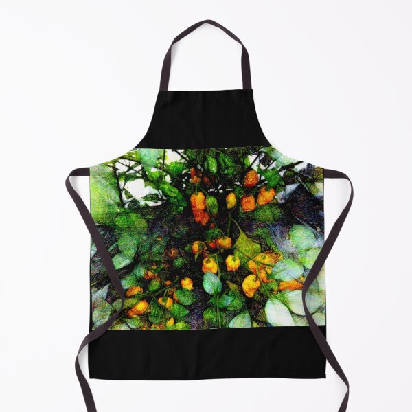 Item preview, Spicy peppers #14 7-pot-primo-yellow-pepper#1 designed and sold by Helios Be. Lavsh.