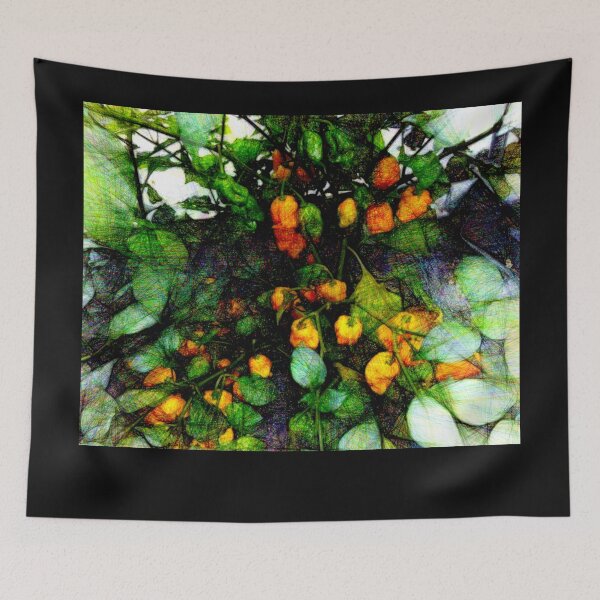 Item preview, Spicy peppers #14 7-pot-primo-yellow-pepper#1 designed and sold by Helios Be. Lavsh.