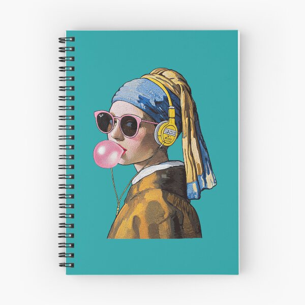 Item preview,  Girl with a Pearl Earring Headphone designed and sold by TeeARTHY.