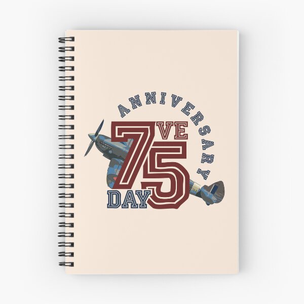 Item preview, VE DAY 75th Anniversary Celebration 2020 WWII V-E Day Spitfire designed and sold by StaceyChito.