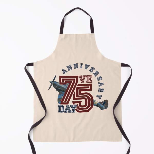 Item preview, VE DÍA Celebración del 75 aniversario 2020 WWII V-E Day Spitfire designed and sold by StaceyChito.