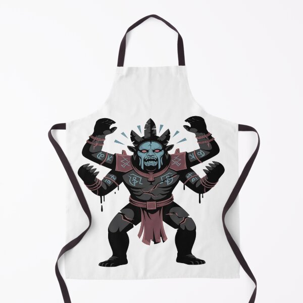 Item preview, Awakened Idol: Obsidian Arms & Glowing Glyphs designed and sold by mittie101.