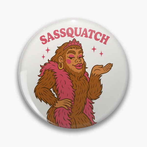 Item preview, Sassquatch Sassy Sasquatch Bigfoot LGBT Pride designed and sold by arowh.