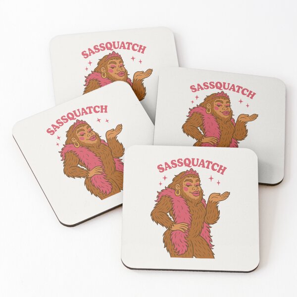 Item preview, Sassquatch Sassy Sasquatch Bigfoot LGBT Pride designed and sold by arowh.