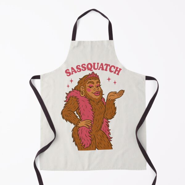 Item preview, Sassquatch Sassy Sasquatch Bigfoot LGBT Pride designed and sold by arowh.